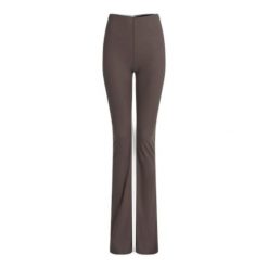 Damskie legginsy Joma Resort. Brązowe legginsy damskie Joma, bez wzorów, z nylonu. Za 152.00 zł.
