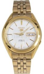 Zegarek Seiko Męski 38 mm automatyczny 5 (SNKL26K1). Zegarki męskie Seiko, bez wzorów. Za 1,127.99 zł.