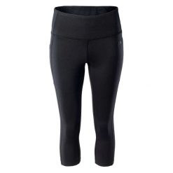 Legginsy 3/4 Damskie Vika. Czarne legginsy damskie MARTES, bez wzorów, z elastanu. Za 64.99 zł.
