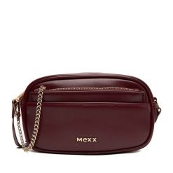 Torebka MEXX. Czerwone listonoszki damskie Mexx, bez wzorów, bez dodatków. Za 179.99 zł.