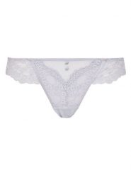 Hunkemöller Stringi Daisy 301149 Fioletowy. Fioletowe majtki damskie Hunkemöller, z syntetyku. Za 69.99 zł.