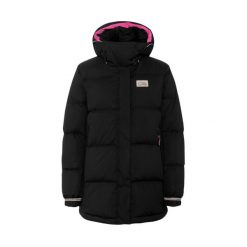 Damska kurtka puchowa Kari Traa Evy. Czarne kurtki sportowe damskie Kari Traa, bez wzorów, z puchu, bez ramiączek, bez kaptura, trekkingowe. Za 1,279.50 zł.