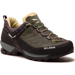 Trekkingi SALEWA - Mtn Trainer 63469-7509 Walnut/Golden Palm. Czarne trekkingi męskie Salewa, z materiału, bez zapięcia. W wyprzedaży za 619.00 zł.