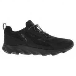 Buty trekkingowe męskie Ecco MX. Czarne buty zimowe męskie ecco, bez wzorów, z gumy, bez obcasa, bez zapięcia. Za 716.00 zł.