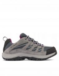 Buty trekkingowe damskie Columbia Columbia Crestwood Waterproof 2099881053 szary 36,5. Szare obuwie trekkingowe damskie Columbia, bez zapięcia. Za 319.58 zł.