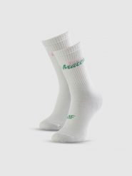 4F Skarpetki długie (3-pack) damskie - multikolor 39-42. Skarpetki damskie 4F, bez wzorów. Za 49.99 zł.