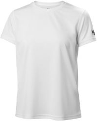 Helly Hansen damski t-shirt W HH TECH TSHIRT 2.0 49580 001 S. T-shirty damskie Helly Hansen, s, bez wzorów, bez kołnierzyka, bez ramiączek. Za 211.79 zł.