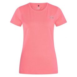 Koszulka damska HV Polo Classic. Czerwone koszulki sportowe damskie HV POLO, l, bez wzorów, bez ramiączek, do jazdy konnej. Za 211.50 zł.