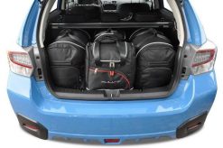 Torby Do Bagażnika Subaru Xv 2012-2017 4Szt Kjust. Czarne torby podróżne damskie KJUST, bez wzorów, z kauczuku. Za 1,166.00 zł.