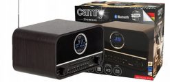 Radio Camry Radio kuchenne przenośne drewniane retro bluetooth USB DAB+ LCD AUX pilot. Radia Camry. Za 964.26 zł.