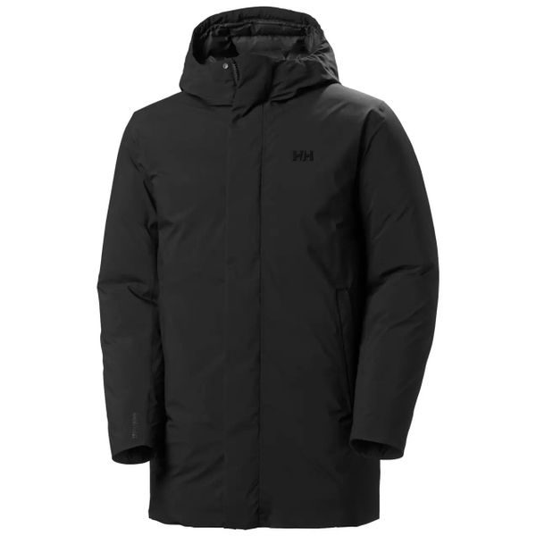 Kurtka wodoodporna Helly Hansen Urb Pro Ht Down. Czarne kurtki męskie Helly Hansen, na jesień, m, z aplikacjami, z materiału, bez kaptura. Za 1,738.50 zł.