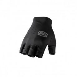 Rękawiczki rowerowe męskie 100% Sling Bike Short Finger Gloves. Czarne rękawiczki męskie 100%, bez wzorów. Za 114.99 zł.