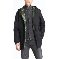 Levi's Kurtka Czarny. Czarne kurtki męskie Levi's®, m, bez wzorów, z materiału, bez kaptura. Za 481.95 zł.