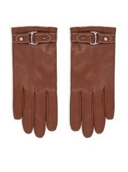 LAUREN RALPH LAUREN Rękawiczki 454P23590002 Brązowy. Brązowe rękawiczki damskie Lauren Ralph Lauren, bez wzorów, z dzianiny. Za 689.99 zł.