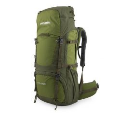 Plecak wyprawowy Pinguin Explorer 100. Niebieskie plecaki męskie PINGUIN, bez wzorów. Za 849.99 zł.