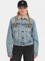 Kurtka Jeansowa Damska O'Neill O'riginals Denim. Niebieskie kurtki damskie O'Neill, na jesień, xs, bez wzorów, z bawełny, bez kaptura. Za 519.20 zł.