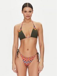 Banana Moon Bikini Cricomassa Exotic MFY62 Pomarańczowy. Brązowe bikini Banana Moon, bez wzorów, z syntetyku. Za 219.99 zł.