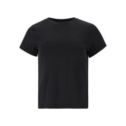 Damski jersey Athlecia Almi. Czarne koszulki sportowe damskie Endurance, bez wzorów, z jersey, bez ramiączek. Za 142.00 zł.