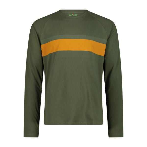 Bluza CMP. Zielone bluzy męskie CMP, m, bez wzorów, bez ramiączek, bez kaptura. Za 231.50 zł.