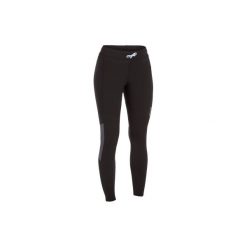 Legginsy UV surfing 900 z neoprenu damskie. Czarne legginsy damskie OLAIAN, bez wzorów, z elastanu. Za 79.99 zł.