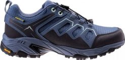 Buty trekkingowe damskie Elbrus Damskie buty Elbrus EUREN LOW WP V WO'S M000215599 smoke blue/black/mint rozmiar 39. Czarne obuwie trekkingowe damskie ELBRUS, bez zapięcia. Za 759.02 zł.