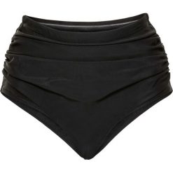 Wyszczuplające figi kąpielowe bonprix czarny. Czarne bikini bonprix, bez wzorów. Za 59.99 zł.