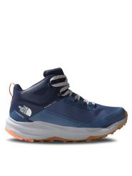 The North Face Trekkingi W Vectiv Exploris 2 Mid Futurelight NF0A7W6B9261 Niebieski. Niebieskie obuwie sportowe damskie The North Face, z materiału, bez zapięcia. Za 629.99 zł.