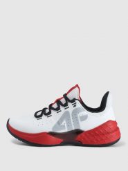 4F Niskie buty do sportów halowych Destroyer męskie - multikolor 42. Buty sportowe męskie 4F, bez wzorów, z mikrofibry, bez zapięcia, na fitness i siłownię. Za 399.99 zł.