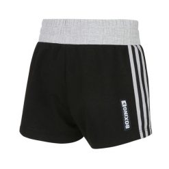 Szorty do boksu treningowego dla kobiet adidas. Czarne szorty damskie Adidas, bez wzorów, sportowe. Za 147.00 zł.