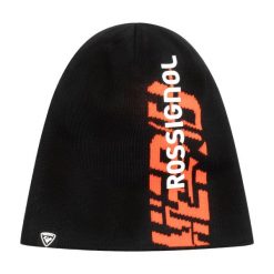 Czapka zimowa męska Rossignol Hero Reverse. Brązowe czapki męskie Rossignol, na zimę, bez wzorów. Za 98.99 zł.
