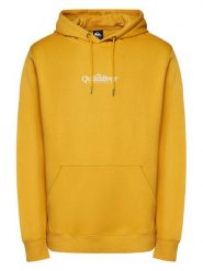 Quiksilver Bluza Fineline EQYFT05198 Żółty Regular Fit. Żółte bluzy męskie Quiksilver, m, bez wzorów, z syntetyku, bez ramiączek, bez kaptura. Za 219.99 zł.