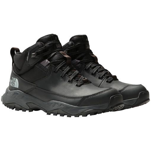 Buty trekkingowe damskie The North Face W Storm Strike III WP. Czarne obuwie trekkingowe damskie The North Face, bez zapięcia. Za 467.00 zł.