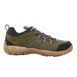 Buty techniczne Columbia Peakfreak Venture Lt Zielony. Zielone buty zimowe męskie Columbia, bez wzorów, z zamszu, bez obcasa, bez zapięcia. Za 382.95 zł.
