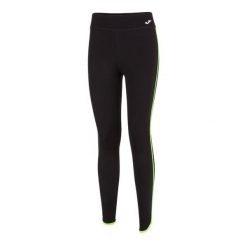 Legginsy damskie Joma Combi Torneo długie czarne/neon, XL. Czarne legginsy damskie Joma, bez wzorów. Za 177.99 zł.