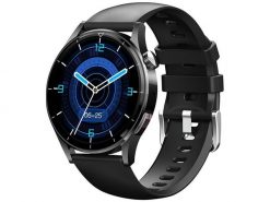 Smartwatch Tracer SM7 GP+ Line Czarny (TRAFON47132). Czarne zegarki smartwatch Tracer, bez wzorów. Za 208.92 zł.