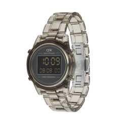 Zegarek Daniel Wellington. Szare zegarki męskie Daniel Wellington, bez wzorów. Za 579.99 zł.