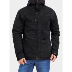 Kurtka zimowa męska Fjallraven Skogso Padded Jacket. Czarne kurtki męskie Fjällräven, na zimę, m, bez wzorów, z syntetyku, sportowe, bez kaptura. Za 2,177.00 zł.