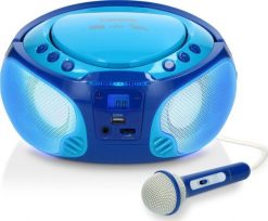 Radioodtwarzacz Lenco SCD-650 niebieski. Niebieskie radia LENCO. Za 833.80 zł.