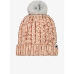 Czapka zimowa damska Smartwool Ski Town Hat - almond. Brązowe czapki damskie Smartwool, na zimę, bez wzorów, sportowe. Za 130.99 zł.