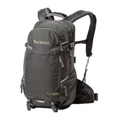 Plecak rowerowy turystyczny Acepac Flite 20 MKIII. Szare plecaki damskie ACEPAC, bez wzorów, sportowe. Za 449.99 zł.