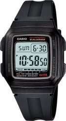 Zegarek Casio ZEGAREK MĘSKI CASIO F-201WA-9A (zd164a) - KLASYKA. Zegarki męskie Casio, bez wzorów. Za 105.99 zł.