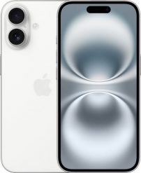 Smartfon Apple iPhone 16 5G 8/128GB Biały (MYE93QN/A). Białe smartfony Apple. Za 4,217.75 zł.