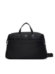 Guess Torebka Follie TWNN96 76903 Czarny. Czarne shopperki damskie Guess, z aplikacjami, ze skóry, bez dodatków. Za 824.99 zł.