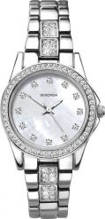 Zegarek Sekonda Zegarek damski Sekonda 2841 CYRKONIE srebrny. Szare zegarki damskie Sekonda, srebrne. Za 317.00 zł.