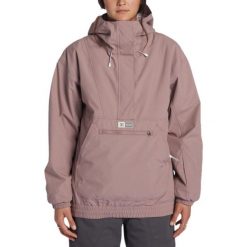 Kurtka narciarska damska DC Shoes Chalet Anorak 10K. Fioletowe kurtki sportowe damskie DC Shoes, na wiosnę, xs, bez wzorów, bez ramiączek, bez kaptura, narciarskie. Za 692.00 zł.
