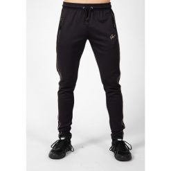 Spodnie fitness męskie Gorilla Wear Wenden Pants. Białe spodnie sportowe męskie GORILLA WEAR, m, bez wzorów, z dresówki, na fitness i siłownię. Za 233.00 zł.