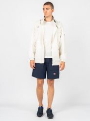 Tommy Jeans Kurtka | DM0DM12442 | Mężczyzna | Kremowy. Białe kurtki męskie Tommy Hilfiger, m, bez wzorów, z jeansu, bez kaptura. W wyprzedaży za 349.00 zł.