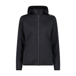 Bluza damska turystyczna CMP. Zielone bluzy damskie CMP, xs, bez wzorów, sportowe, bez ramiączek, bez kaptura. Za 239.99 zł.