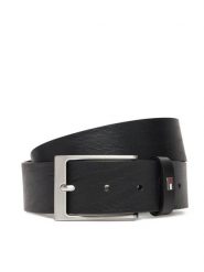 Tommy Hilfiger Pasek Męski Layton 4.0 AM0AM13569 Czarny. Czarne paski męskie Tommy Hilfiger, ze skóry. Za 219.99 zł.
