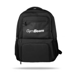 Plecak na żywność z przegrodą 38 l czarny FIT Prep. Czarne plecaki męskie GYMBEAM, bez wzorów, z poliesteru. Za 225.90 zł.